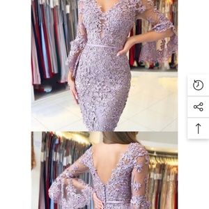 Beautiful  mint green dress